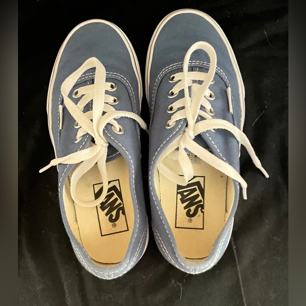 vans family navy authentics M3.5/W5